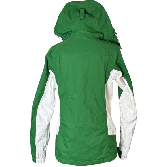 Columbia Arcadia II Rain Jacket Women’s Size S Omni-Tech Waterproof Hooded - Picture 4 of 16